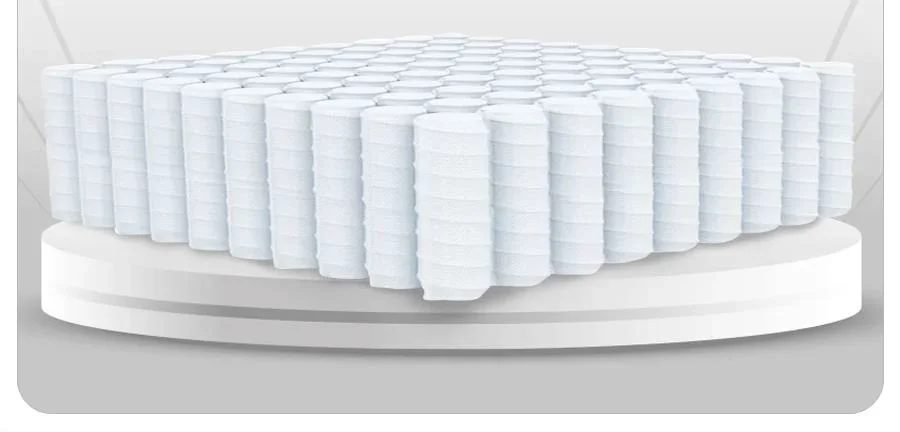 Pocketed Spring Mattress - Zero Partner Disturbance